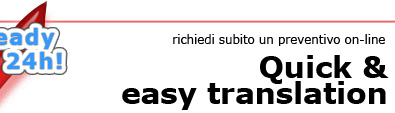 Ricevi le traduzioni direttamente nella tua email